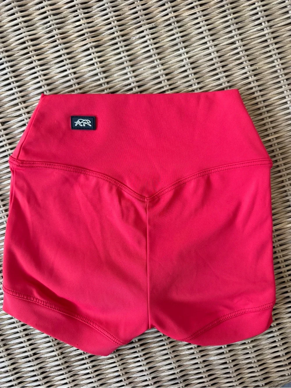 TIGER FRIDAY Red Cherry Hayworth Shorties Size Child Large